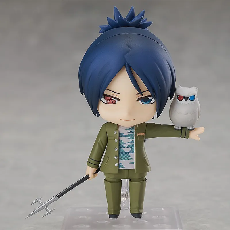 FREEing Nendoroid #1063 The Family Teacher  Hitman Reborn Ryūsei Tōma Chibi Figures 10cm-3