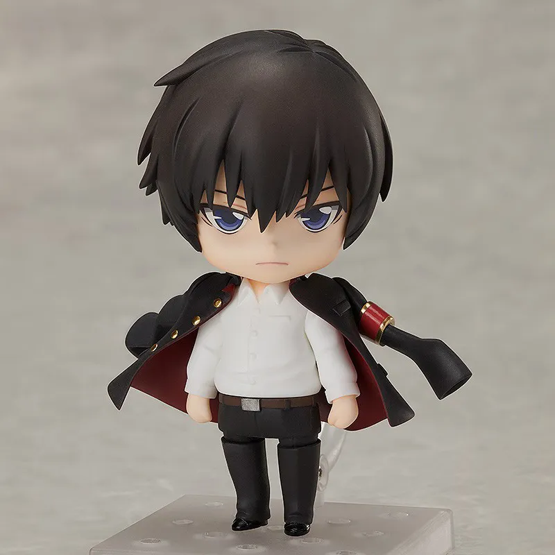 FREEing Family Tutor Hitman Reborn Kyouya Chibi Figures 10cm-3