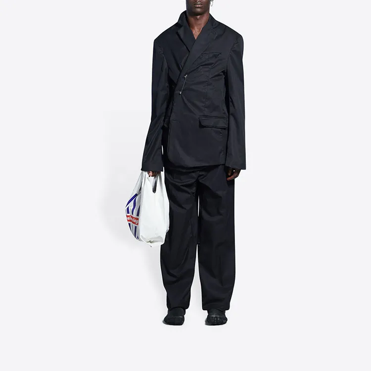 Balenciaga Handstitch Style Oversized Jacket-2