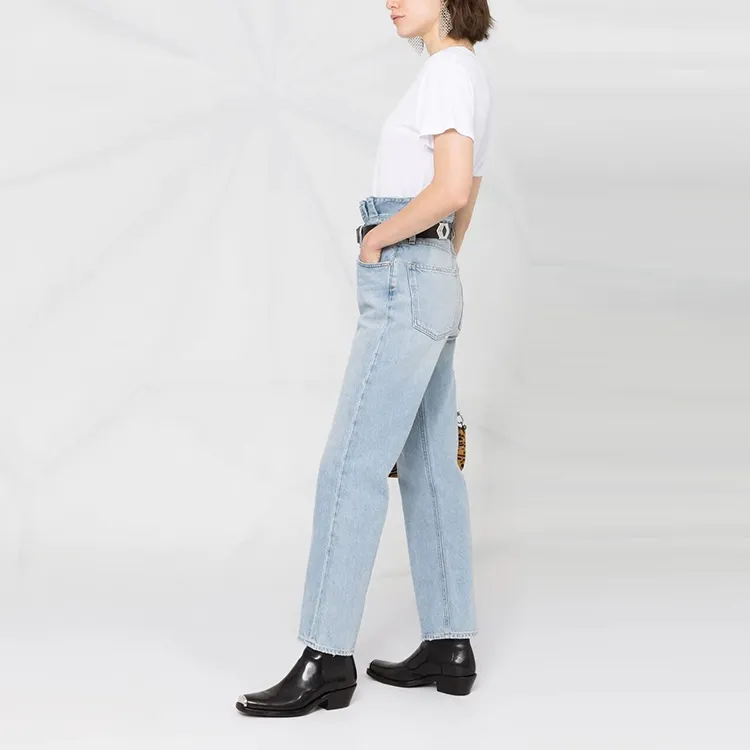 AGOLDE Jeans Women's Blue-3