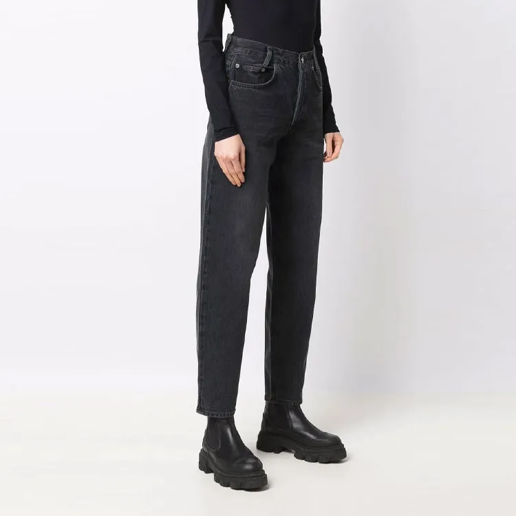 AGOLDE Jeans Women's Black-2