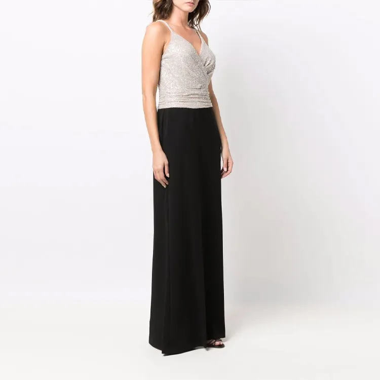 Polo Ralph Lauren Evening Dresses Women's Black-3