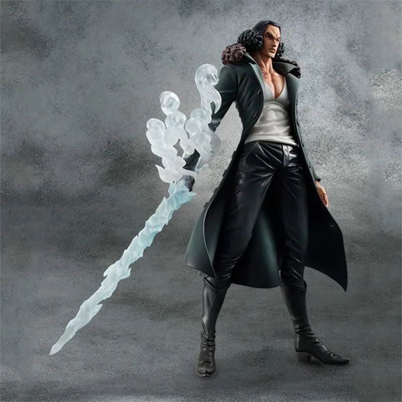 MegaHouse Kuzan Aokiji Pop One Piece Edition Z Qingzhi Scale Figures 27.5cm-2