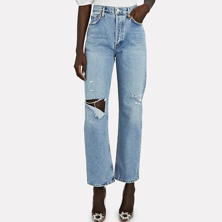AGOLDE Jeans Women's Blue-2