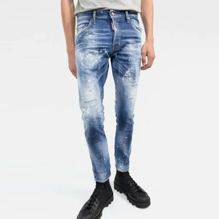 DSQUARED 2 Skater Skinny Jeans-3