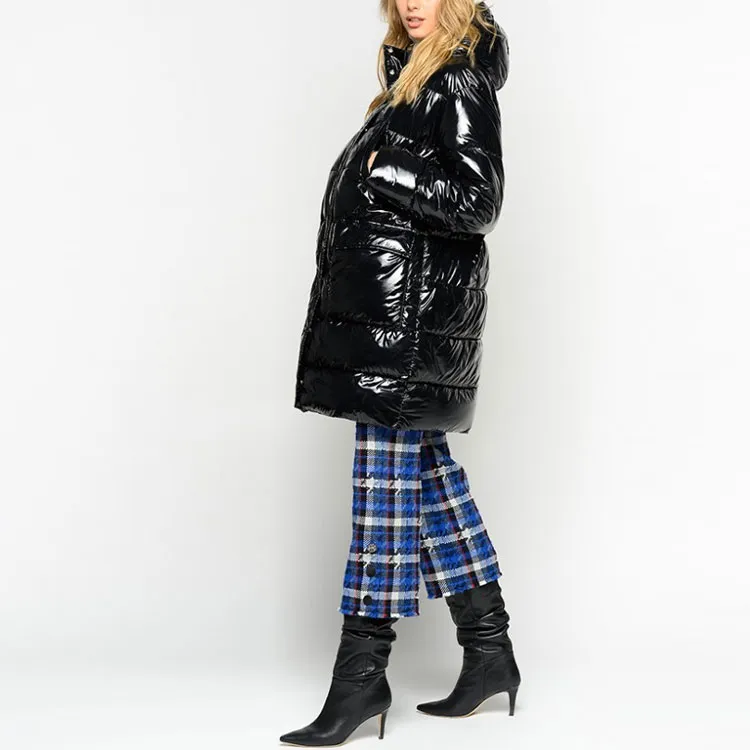 PINKO Puffer Jackets Women's Black-2