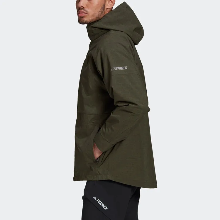 Adidas Jackets Men Green-3