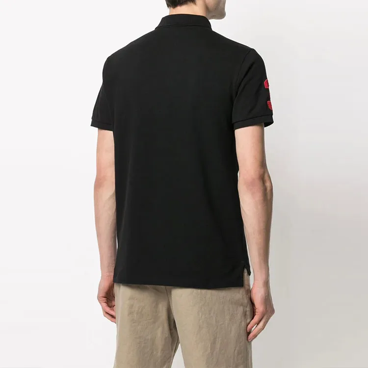 Polo Ralph Lauren Logo Embroidered Polo Shirt-3