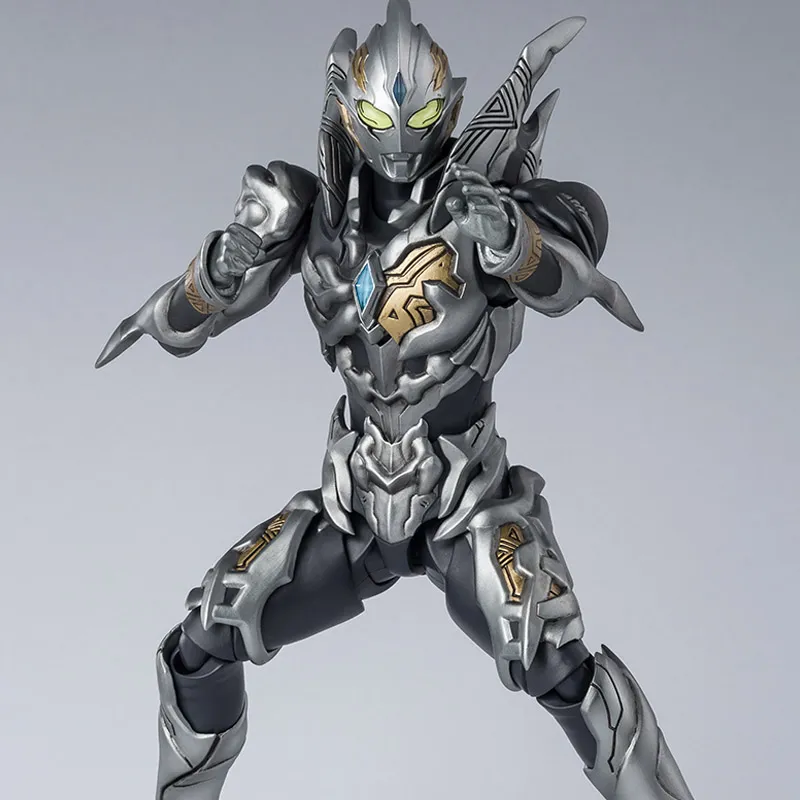 BANDAI Ultraman Trigger PB Limited S.H.Figuarts Dark Ultraman Action Figures-3