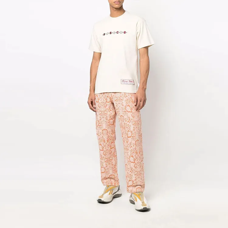 GCDS Logo print T shirt-1