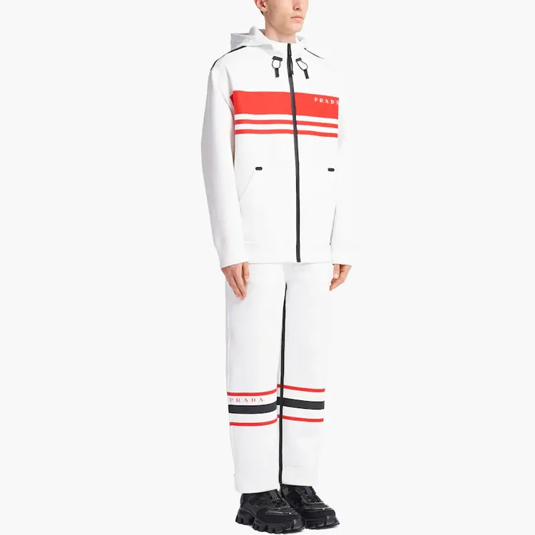 PRADA Jackets Men White-3