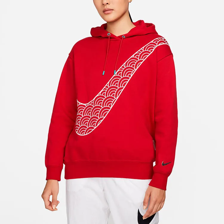 Nike Sweatshirt Women's Gym Red-3