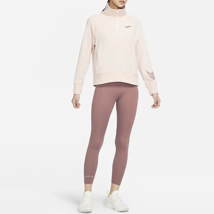 Nike CNY Collection Sweatshirt Women's Soft Orange-2