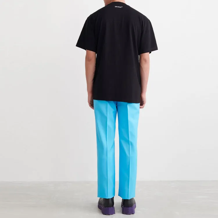 OFF WHITE Monalisa Over S/S Tee-1
