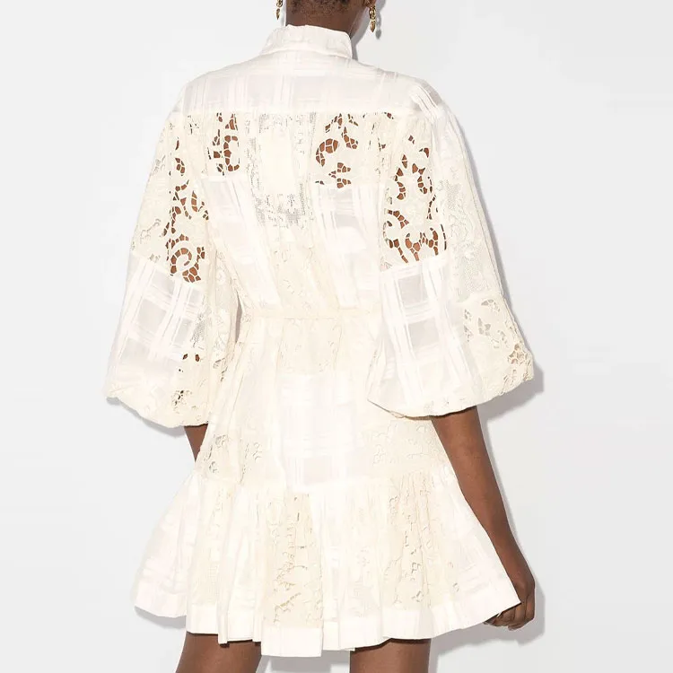 Zimmermann Andie Drop-waist Mini Dress-3