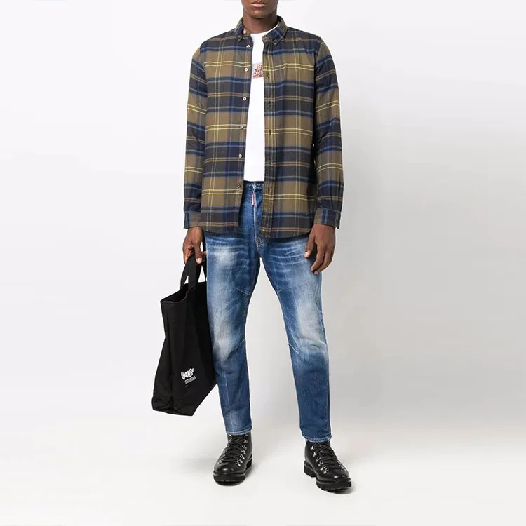 Paul Smith Shirts Men Green-2