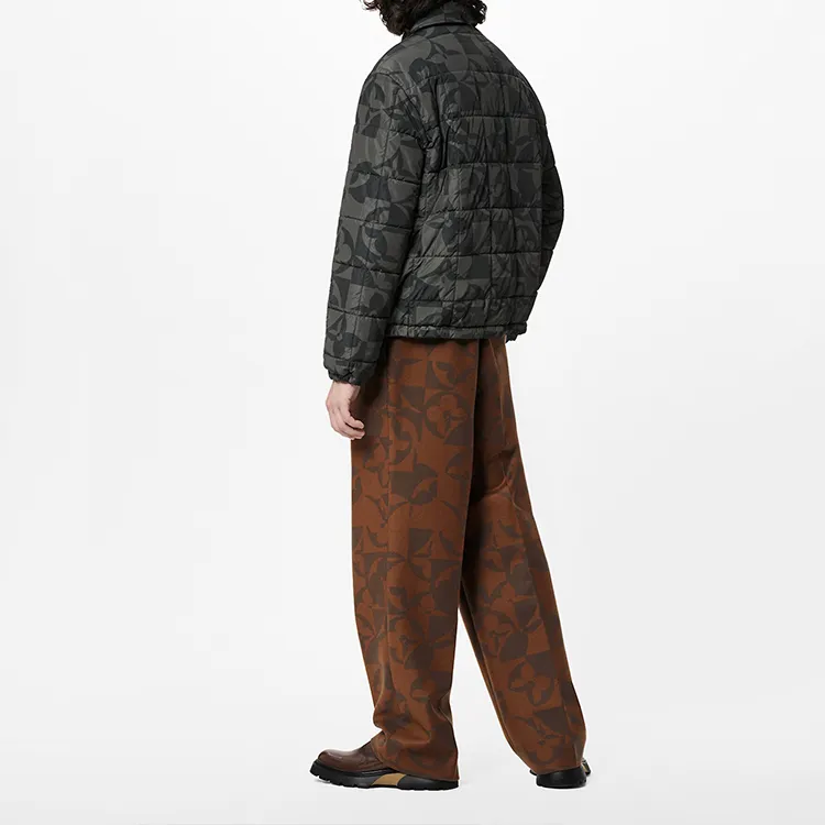 LOUIS VUITTON SS22 Jackets Coats Men's Coal Gray-2