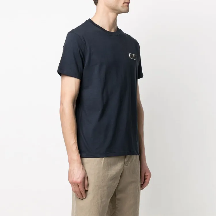 Valentino T-Shirt Men's Dark Blue-2
