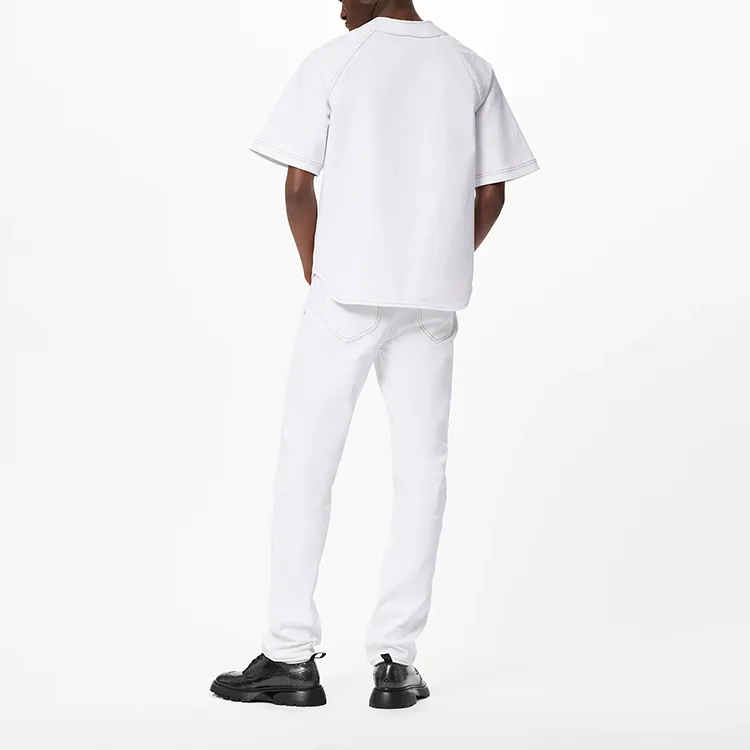 LOUIS VUITTON Shirt Men's White-1