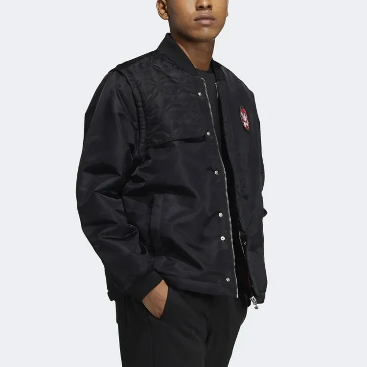 Adidas Originals Puffer Jackets Men Black-4