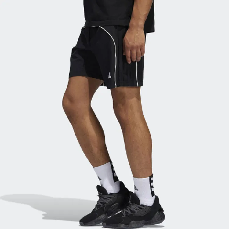 Adidas Harden Basketball Shorts Men Black-5