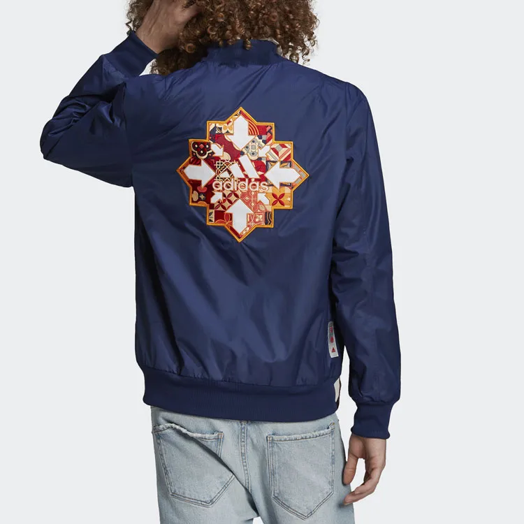 Adidas Arsenal Jacket Men's Navy Blue-3
