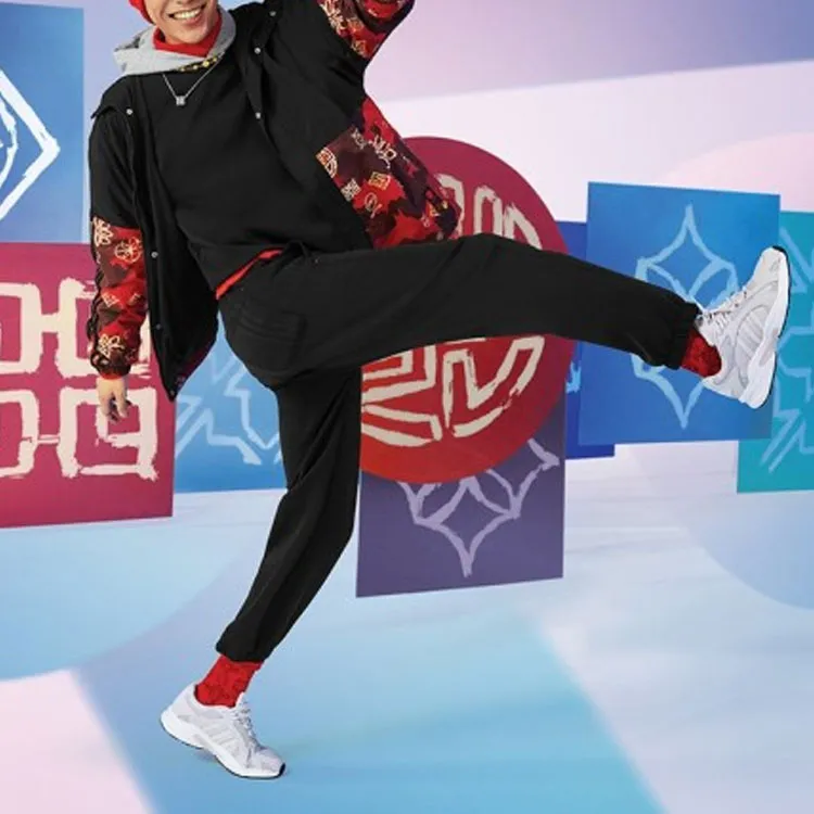 Adidas Neo Jackets Men Black Red-3