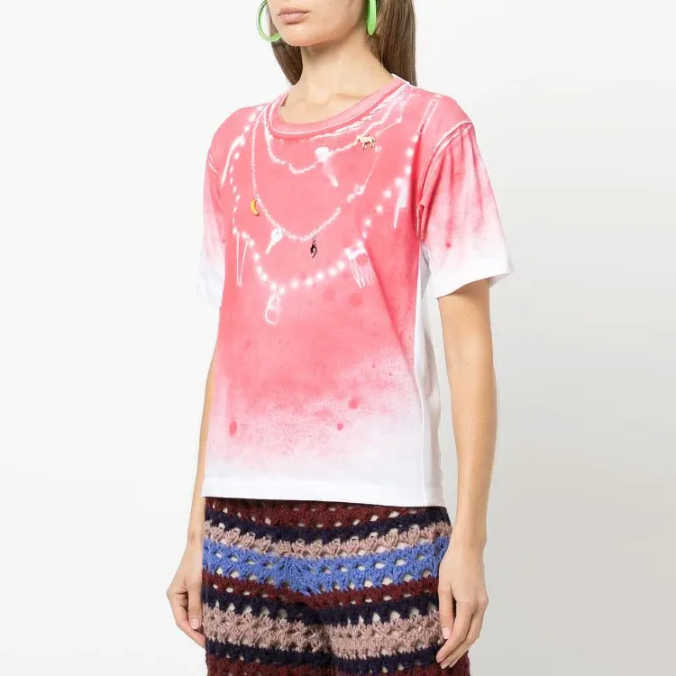 MARNI T-Shirts Women's Red-3