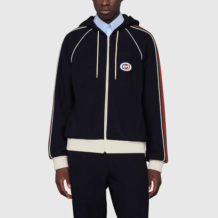 GUCCI SS22 Jackets Coats Men's Blue-1