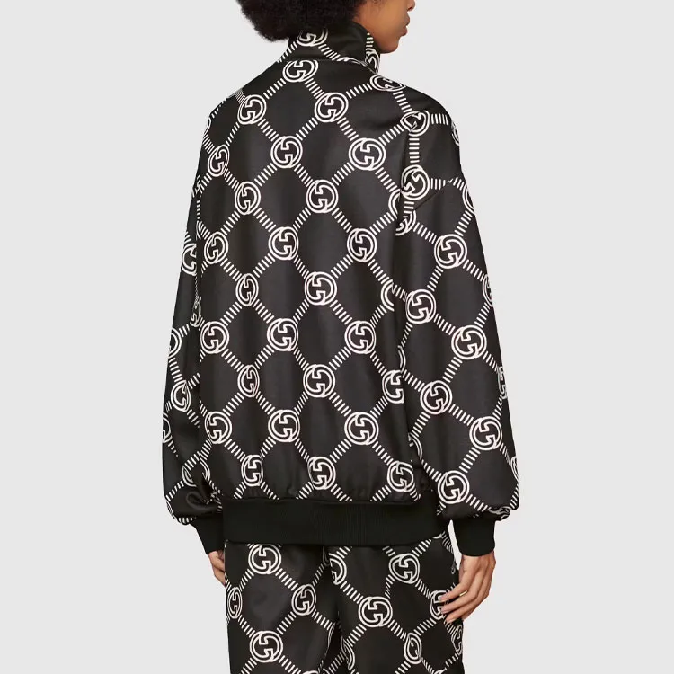 GUCCI GUCCI Interlocking G Track Jacket-4