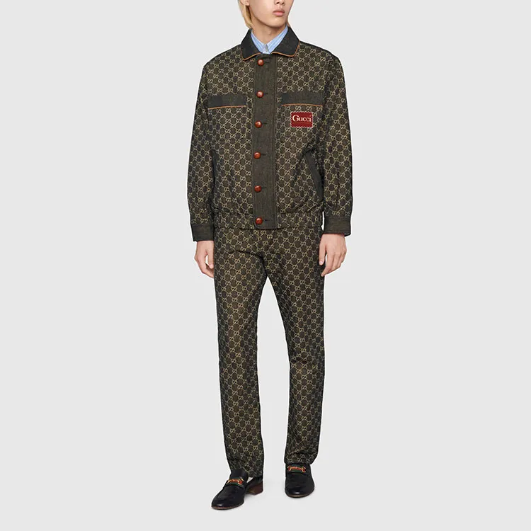 GUCCI Jeans Men Black-1