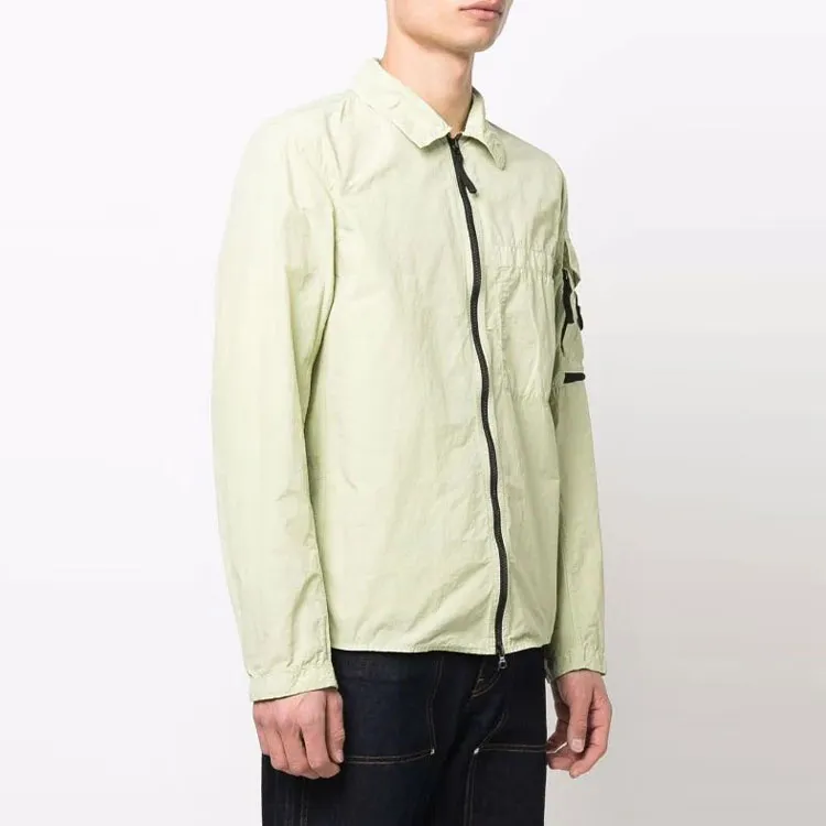 STONE ISLAND SS22 Jackets & Coats Men's Green-3
