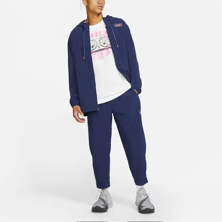 Nike Sports Pants Men Dark Blue-2