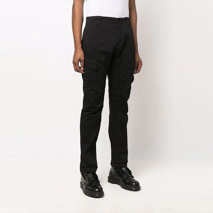 C.P.Company Cargo Pants Men Black-2