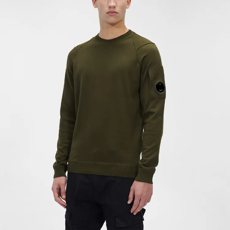 C.P.Company Knitwear Men Ivy Green-1