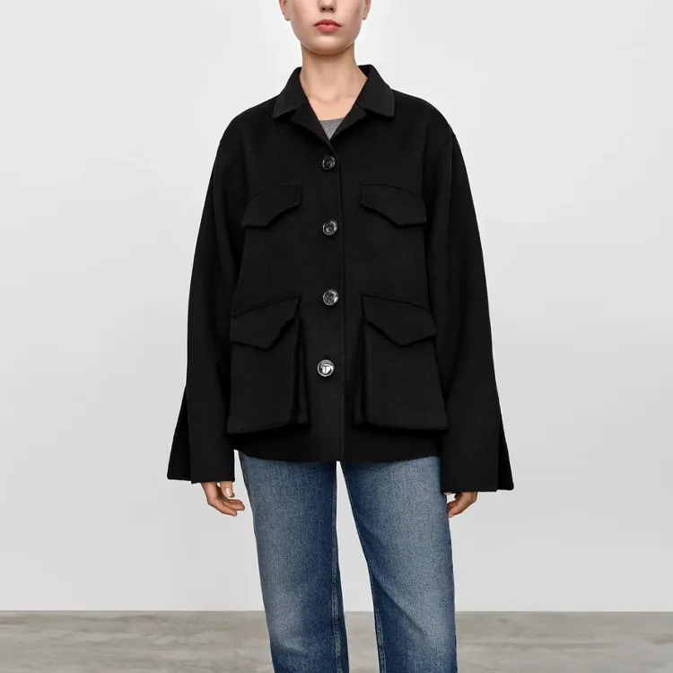 TOTEME Jackets Women's Black-2