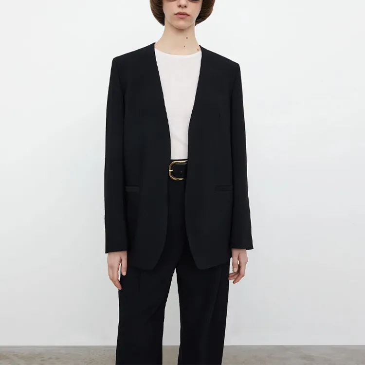TOTEME Business Suits Women's Black-2