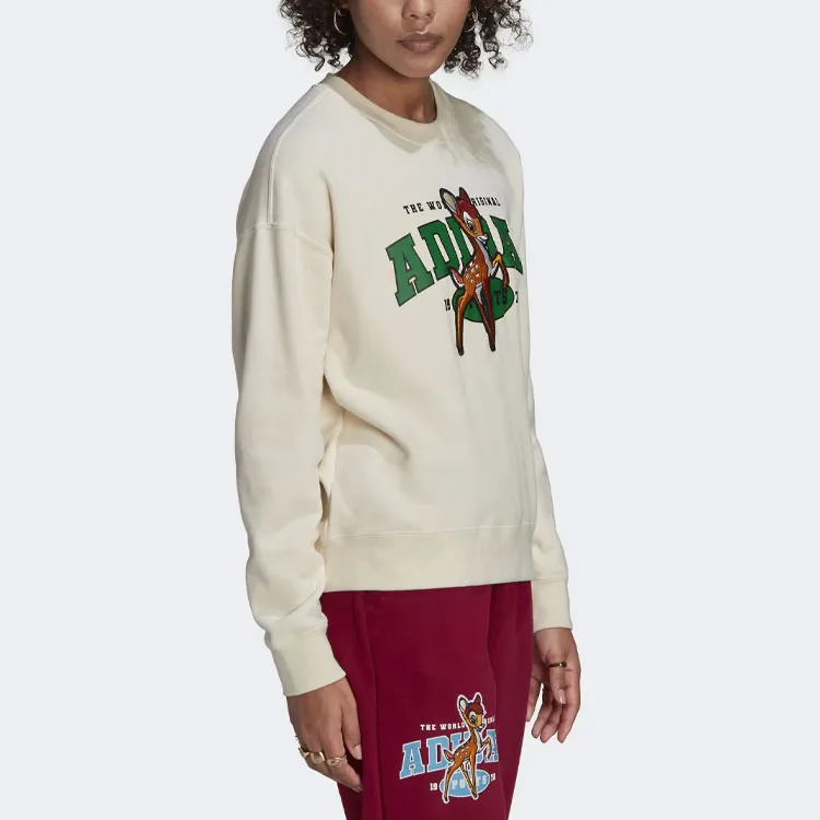 Disney X Adidas Originals Adidas Originals X Disney Sweatshirts Women's Ecru-1
