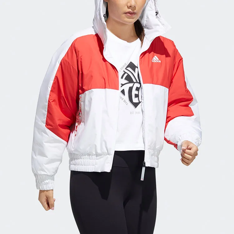 Adidas Puffer Jacket Women's Multicolor-2