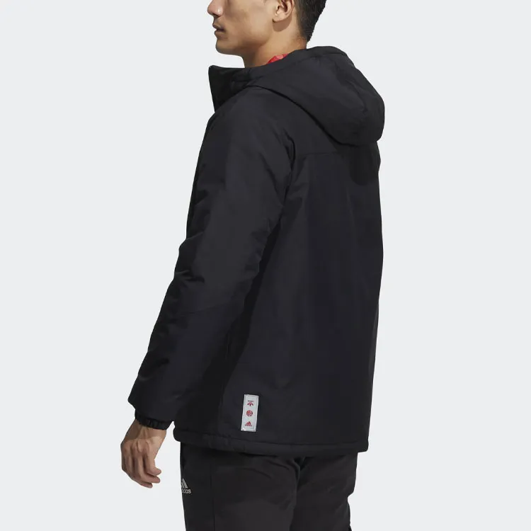 Adidas CNY Collection Puffer Jacket Winter Men's Black-2