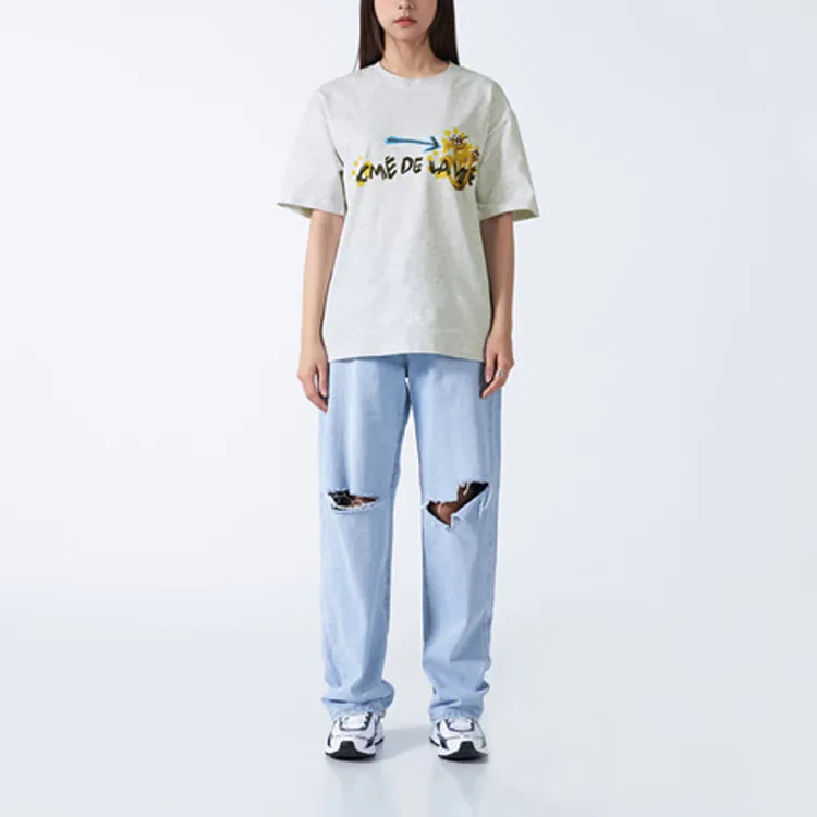 Acme De La Vie/ADLV Straight T Shirt Unisex Gray-2