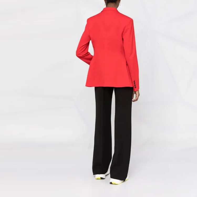 Valentino Jackets & Coats Women's Red-2