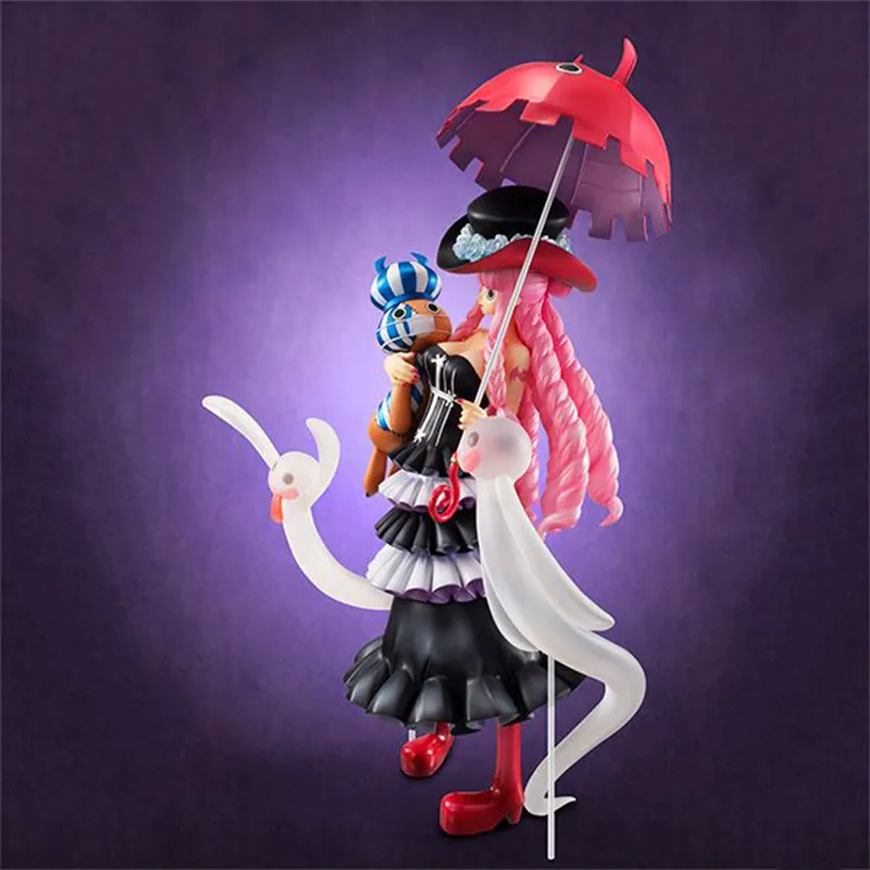 MegaHouse Perona P.o.p One Piece Sailing Again Sa Scale Figures 24cm-2