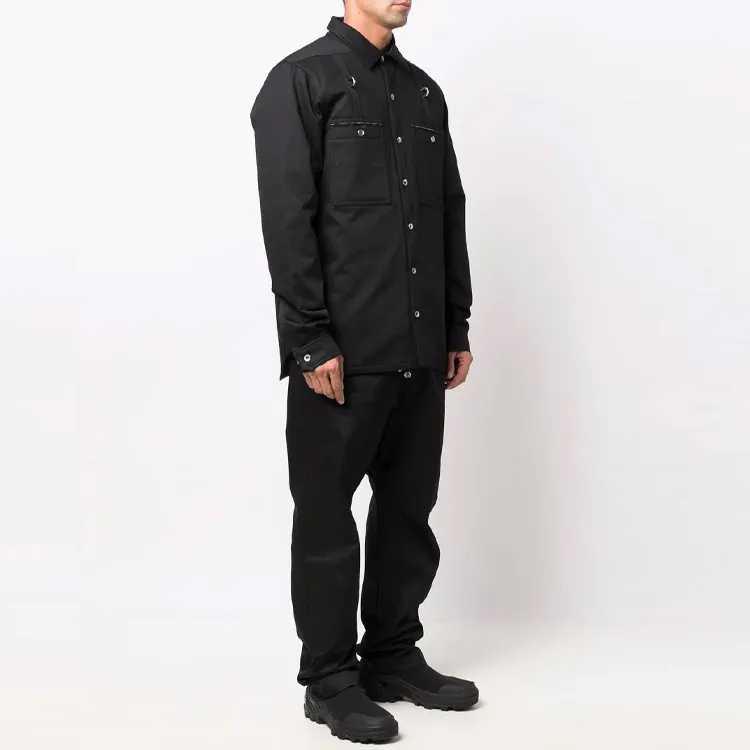Rick Owens DRKSHDW Cotton Shirt Jacket-2