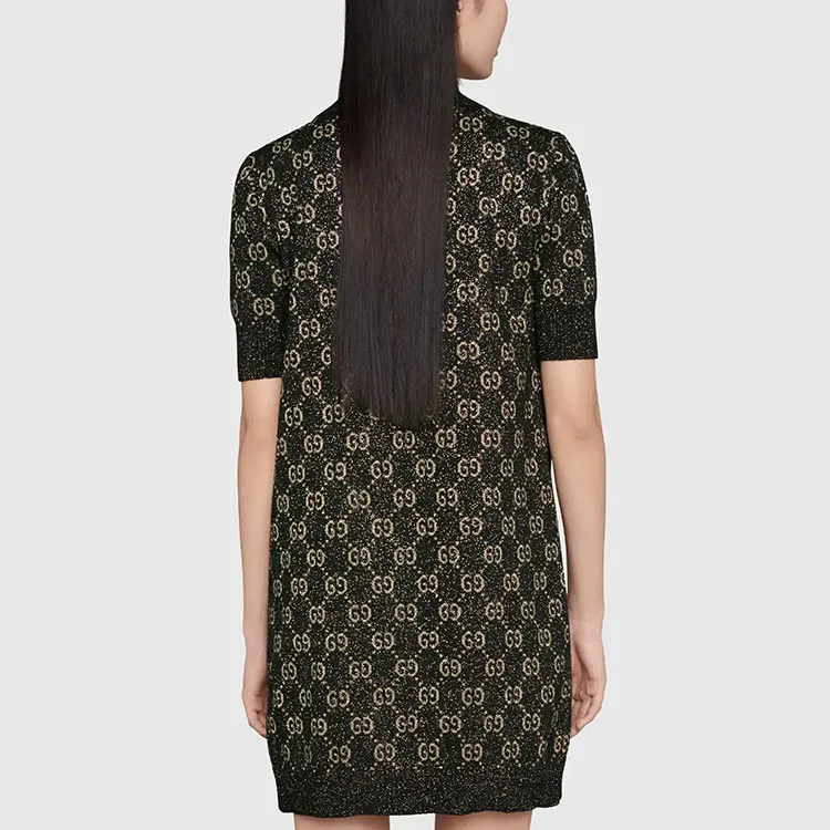 GUCCI Gg Knit Dress-2