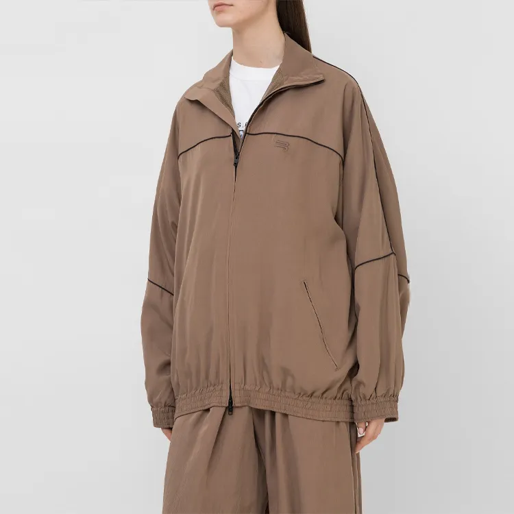 Balenciaga Jacket Women's Brown-2