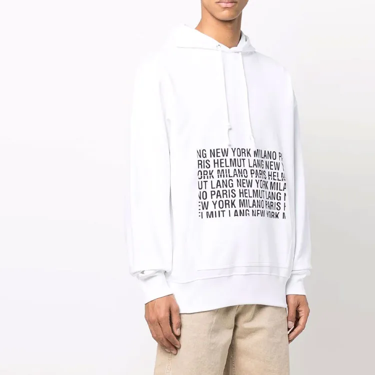 Helmut Lang Sweatshirts Men White-3