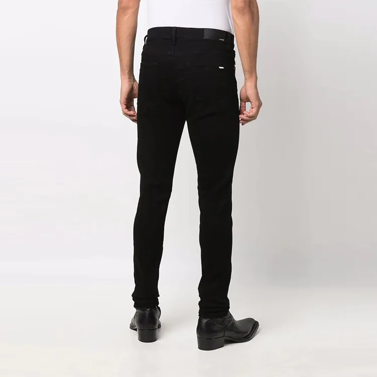 AMIRI Logo plaque Skinny Jeans-2