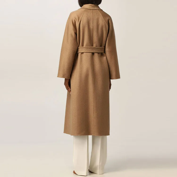 MaxMara Coat Women's Gray Brown-4