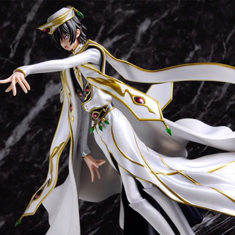 MegaHouse G.e.m. Code Geass Rebellion Lelouch R2 Lelouch Lamperouge Scale Figures 24.5cm-2